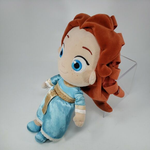 Merida Brave Baby Toddler Disney Store Plush Doll Collectible 13" Rare Uncommon - Picture 6 of 12